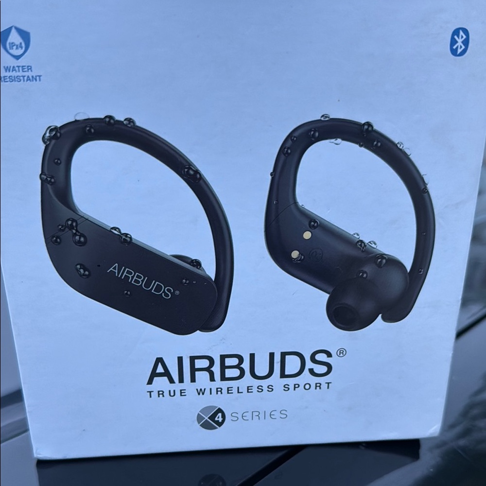 Airbuds True Wireless Sport Earbuds